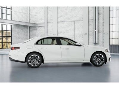 2026 Mercedes-Benz E-Class E 350 4MATIC®