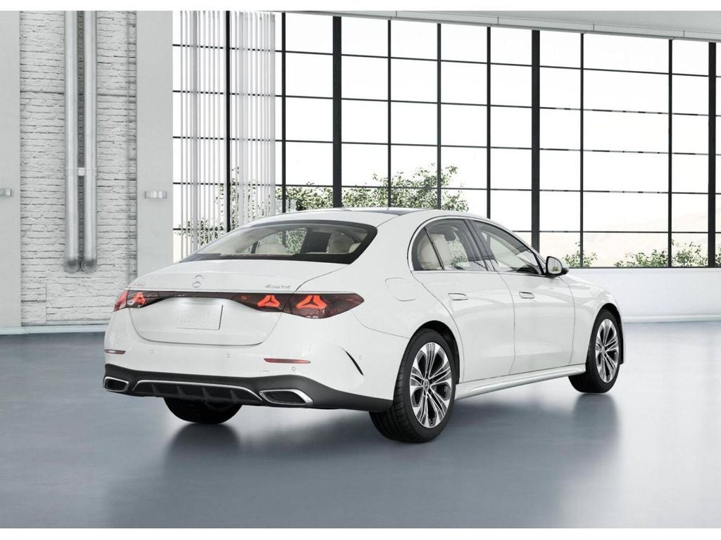 2026 Mercedes-Benz E-Class E 350 4MATIC®
