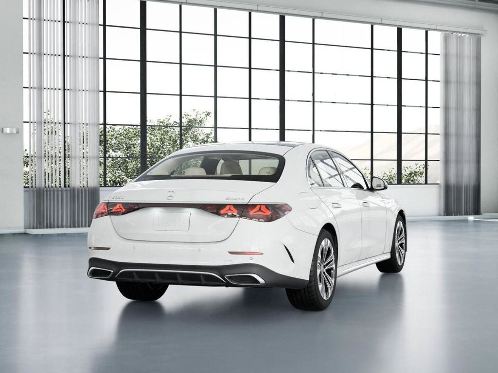 2026 Mercedes-Benz E-Class E 350 4MATIC®