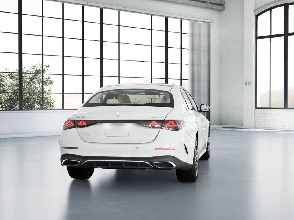 2026 Mercedes-Benz E-Class E 350 4MATIC®