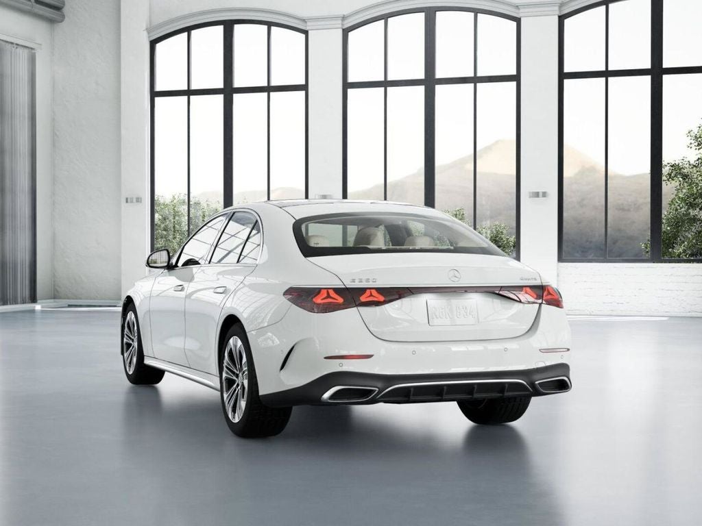 2026 Mercedes-Benz E-Class E 350 4MATIC®