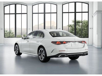 2026 Mercedes-Benz E-Class E 350 4MATIC®