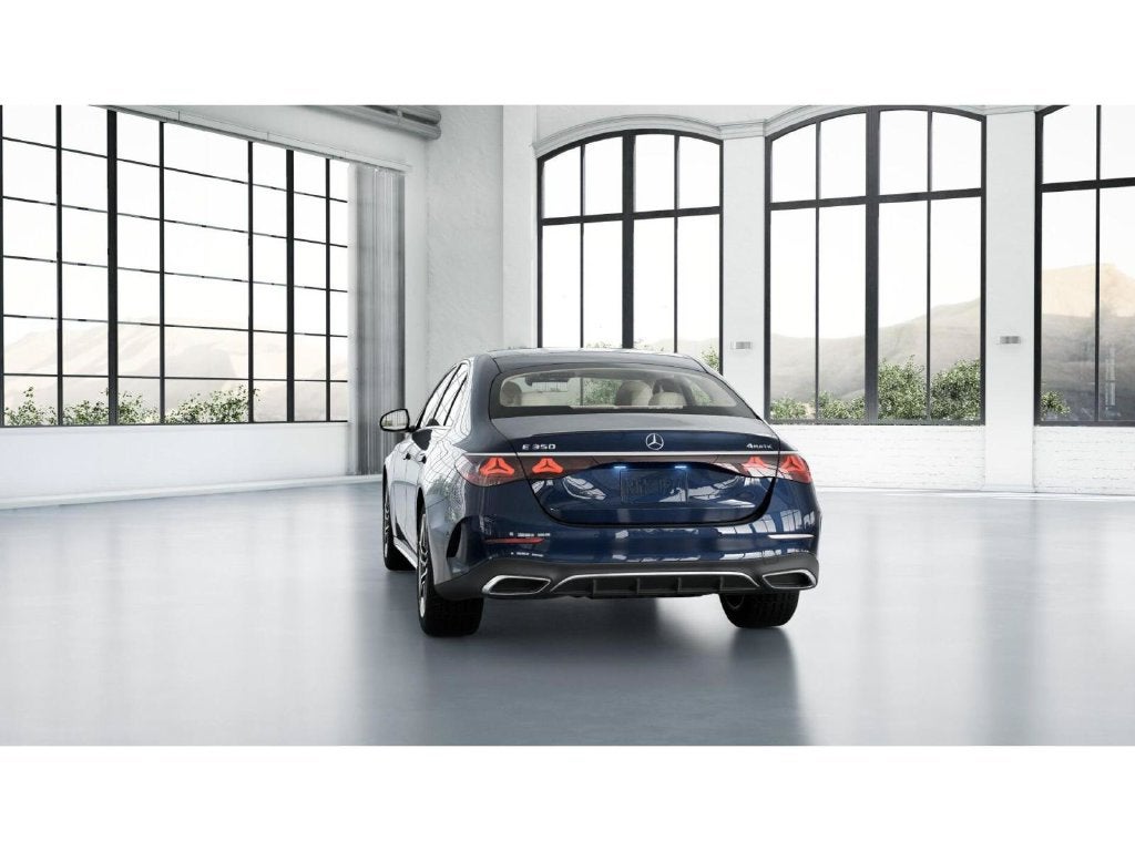 2027 Mercedes-Benz E-Class E 350 4MATIC®