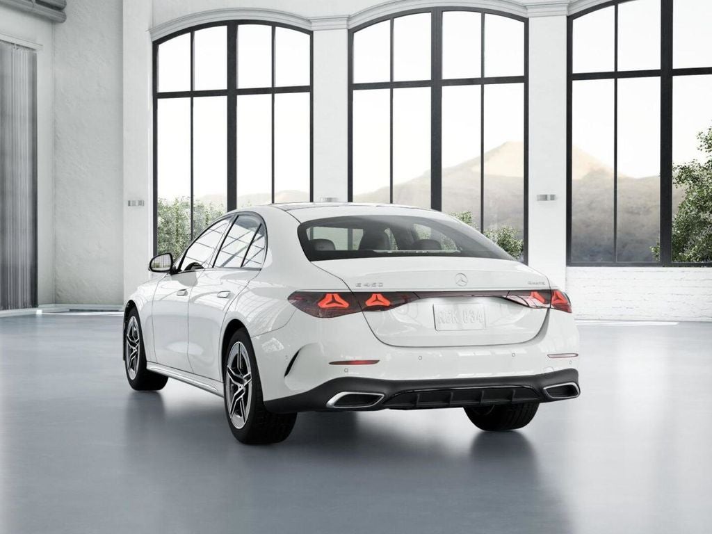 2026 Mercedes-Benz E-Class E 450 4MATIC®