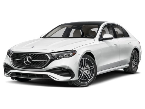 2027 Mercedes-Benz E-Class E 450 4MATIC®