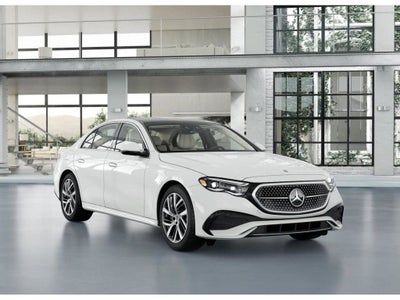 2026 Mercedes-Benz E-Class E 450 4MATIC®
