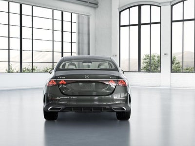 2026 Mercedes-Benz E-Class E 450 4MATIC®