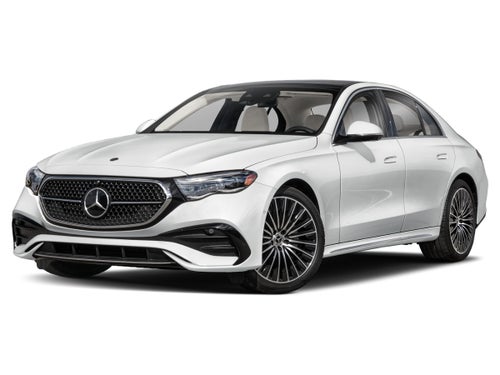 2027 Mercedes-Benz E-Class 4MATIC®