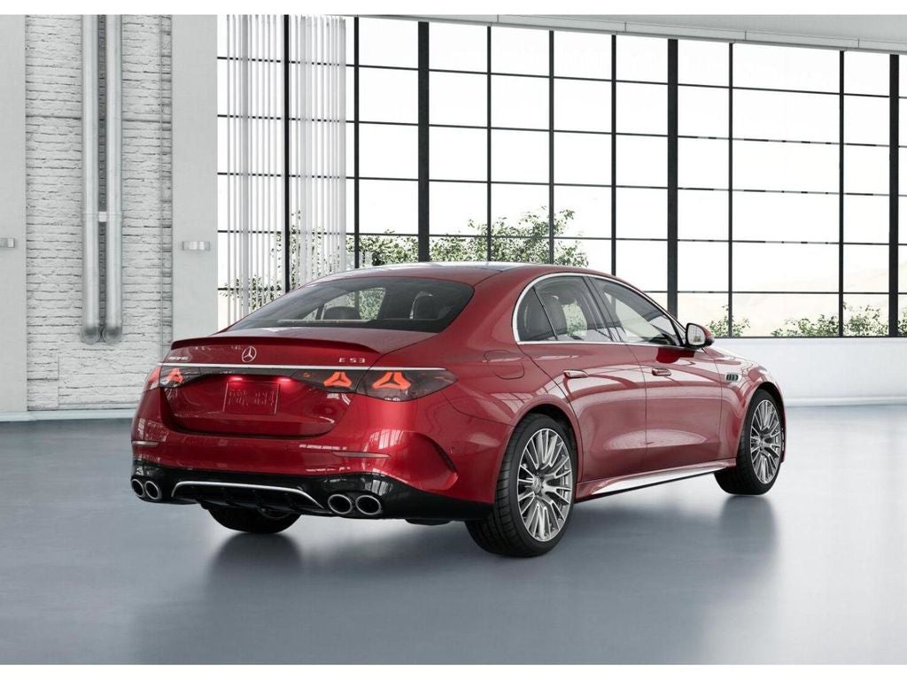 2026 Mercedes-Benz E-Class E 53 AMG® 4MATIC®
