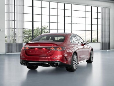 2026 Mercedes-Benz E-Class E 53 AMG® 4MATIC®