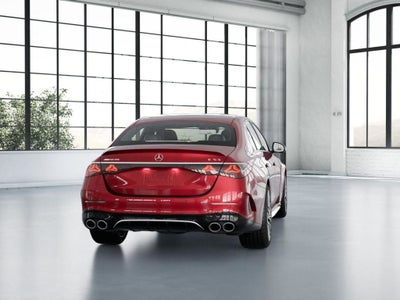2026 Mercedes-Benz E-Class E 53 AMG® 4MATIC®