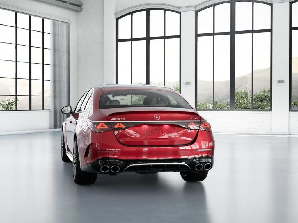 2026 Mercedes-Benz E-Class E 53 AMG® 4MATIC®