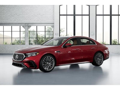 2026 Mercedes-Benz E-Class E 53 AMG® 4MATIC®