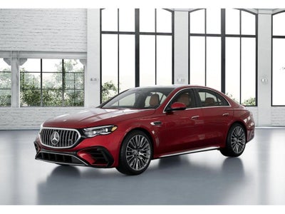 2026 Mercedes-Benz E-Class E 53 AMG® 4MATIC®