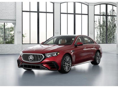 2026 Mercedes-Benz E-Class E 53 AMG® 4MATIC®