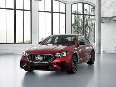 2026 Mercedes-Benz E-Class E 53 AMG® 4MATIC®