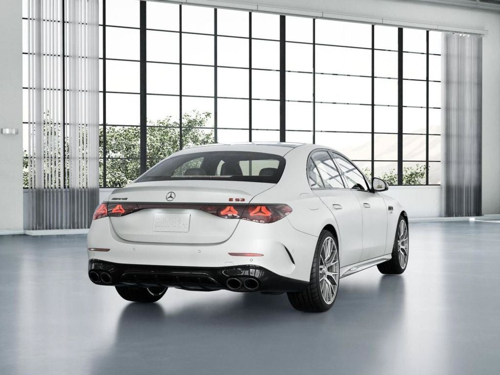2026 Mercedes-Benz E-Class E 53 AMG® 4MATIC®