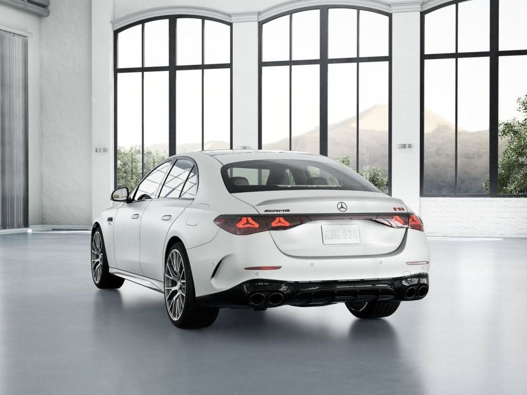 2026 Mercedes-Benz E-Class E 53 AMG® 4MATIC®