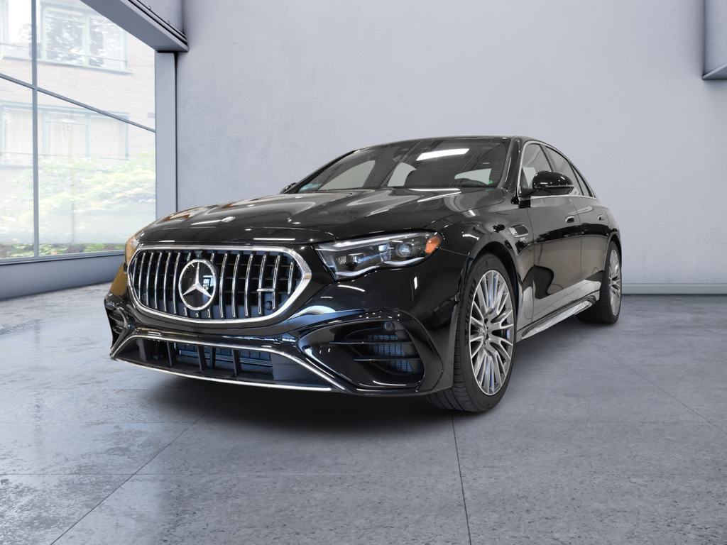 2025 Mercedes-Benz E-Class E 53 AMG® 4MATIC®