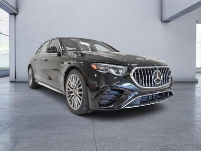 2025 Mercedes-Benz E-Class E 53 AMG® 4MATIC®
