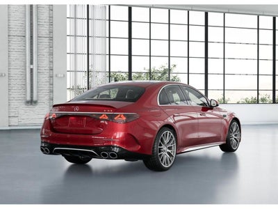 2026 Mercedes-Benz E-Class E 53 AMG® 4MATIC®