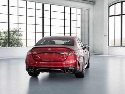 2026 Mercedes-Benz E-Class E 53 AMG® 4MATIC®