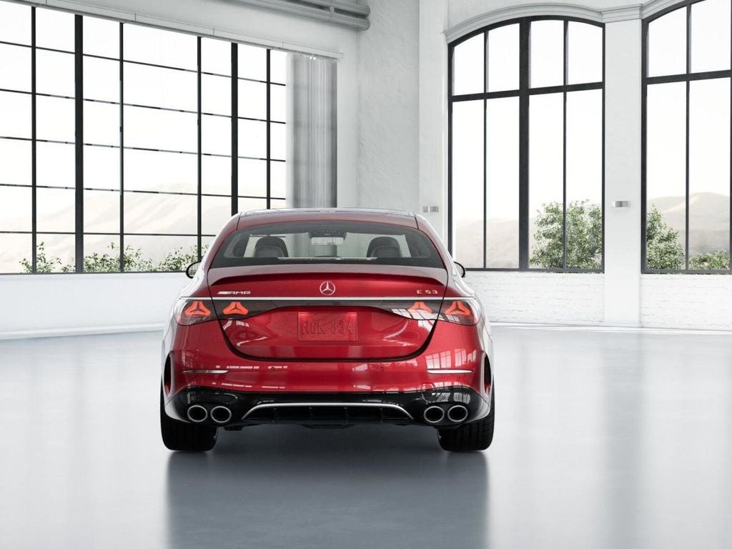 2026 Mercedes-Benz E-Class E 53 AMG® 4MATIC®