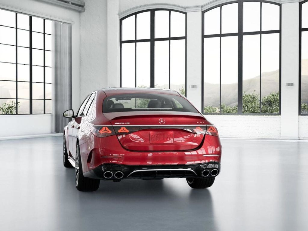 2026 Mercedes-Benz E-Class E 53 AMG® 4MATIC®
