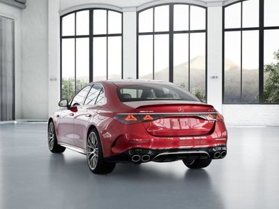 2026 Mercedes-Benz E-Class E 53 AMG® 4MATIC®