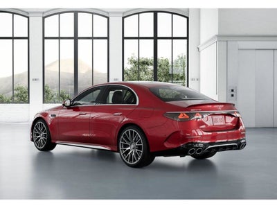 2026 Mercedes-Benz E-Class E 53 AMG® 4MATIC®
