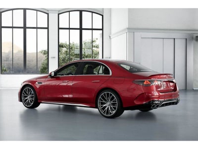 2026 Mercedes-Benz E-Class E 53 AMG® 4MATIC®