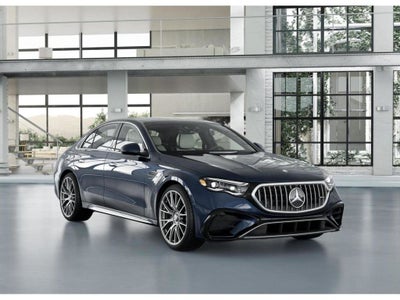 2026 Mercedes-Benz E-Class E 53 AMG® 4MATIC®