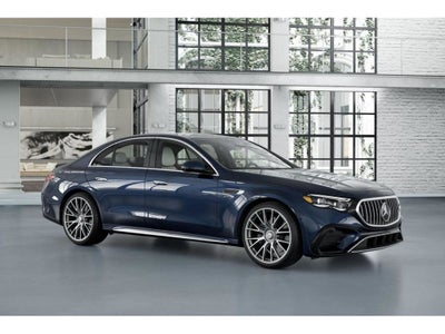 2026 Mercedes-Benz E-Class E 53 AMG® 4MATIC®