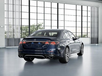 2026 Mercedes-Benz E-Class E 53 AMG® 4MATIC®