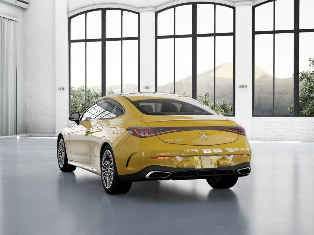 2026 Mercedes-Benz CLE CLE 300 4MATIC®