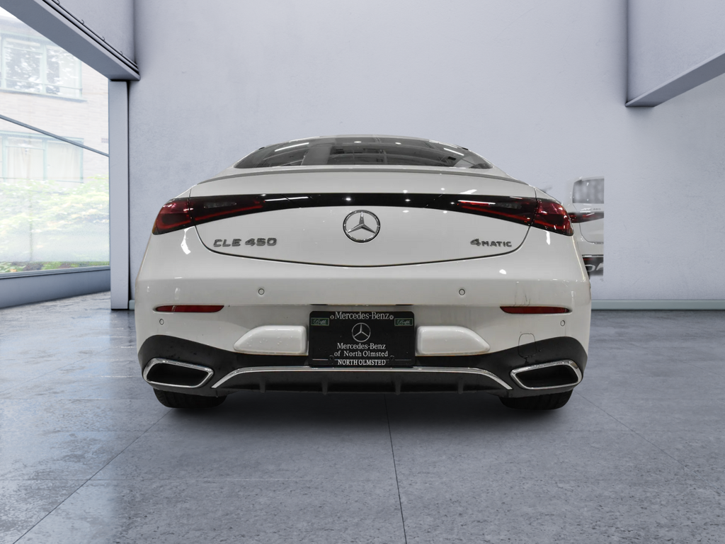 2025 Mercedes-Benz CLE CLE 450 4MATIC®