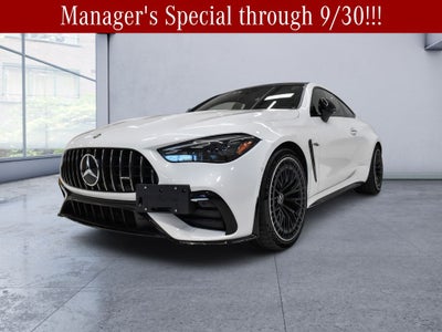 2025 Mercedes-Benz CLE CLE 53 AMG® 4MATIC®