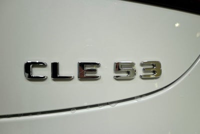 2026 Mercedes-Benz CLE CLE 53 AMG® 4MATIC®