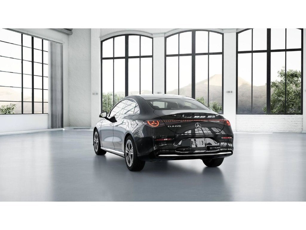 2027 Mercedes-Benz CLA CLA 220