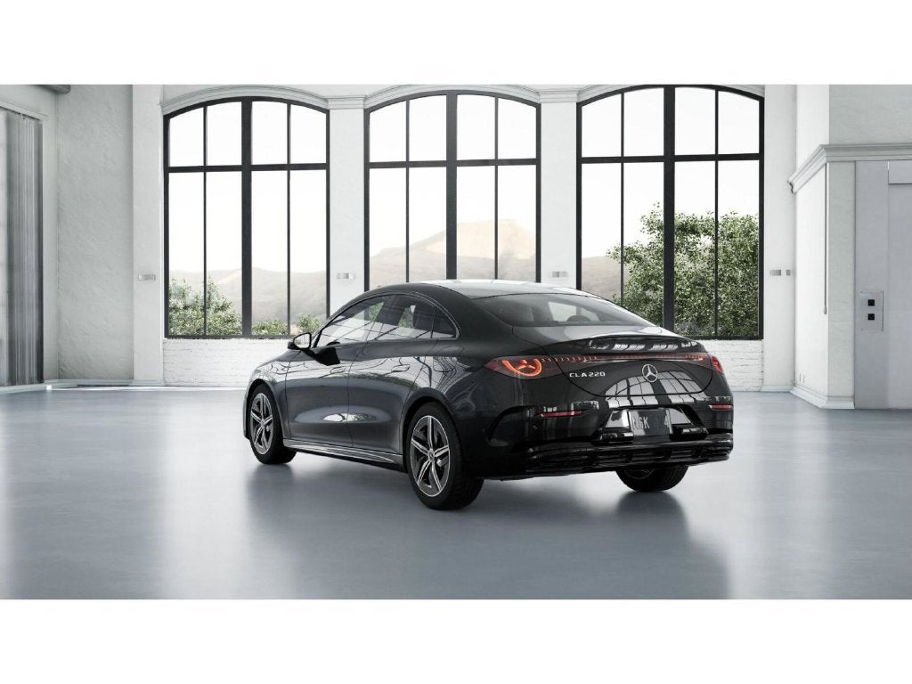 2027 Mercedes-Benz CLA CLA 220