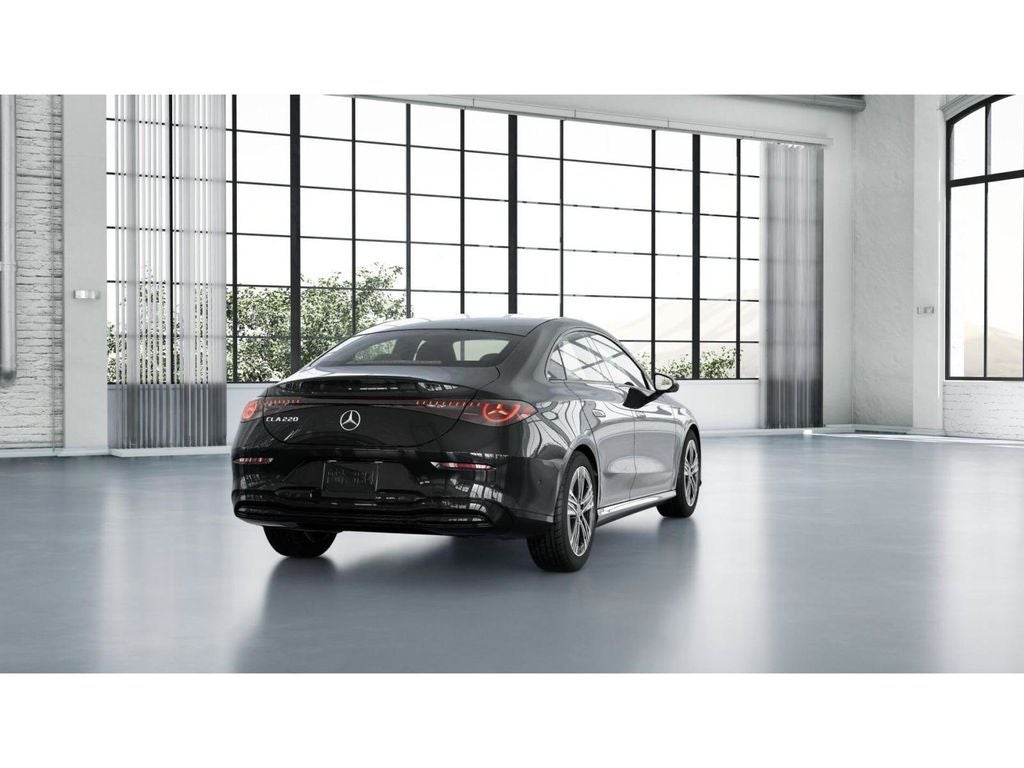 2027 Mercedes-Benz CLA CLA 220