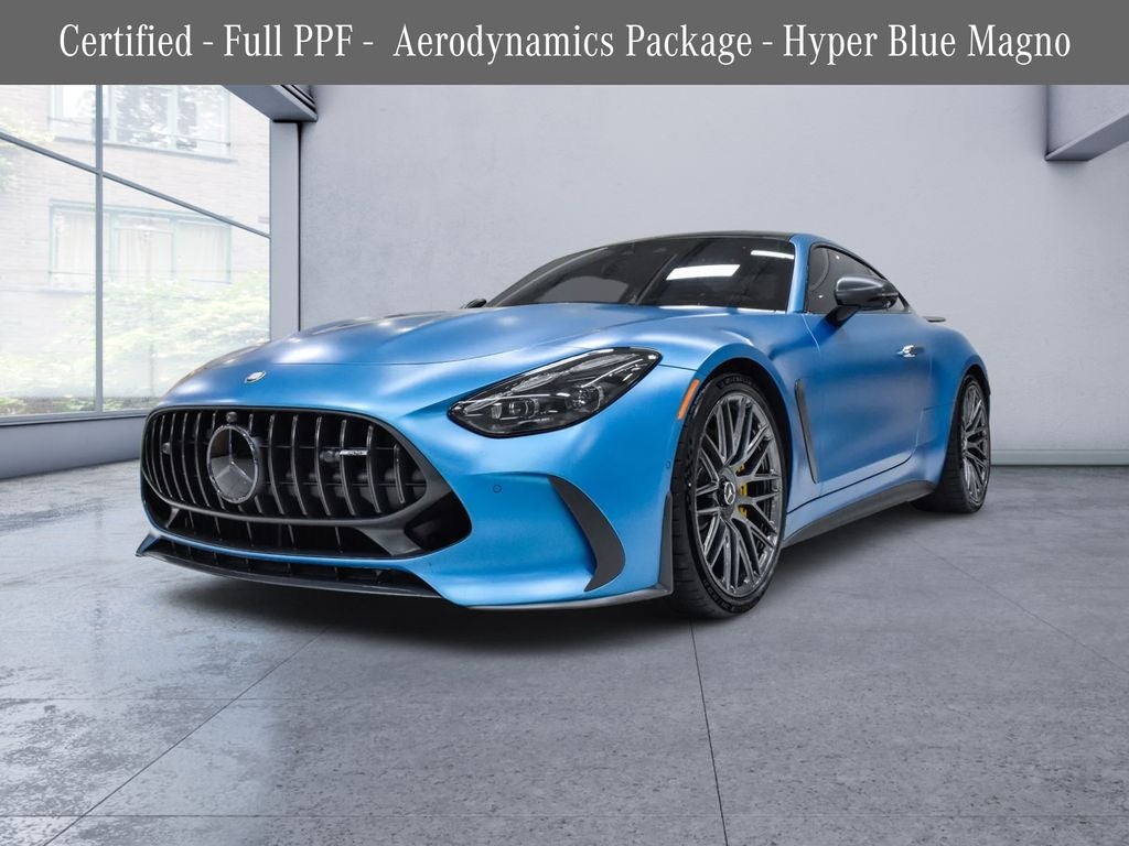 2025 Mercedes-Benz AMG® GT 63 Base 4MATIC®