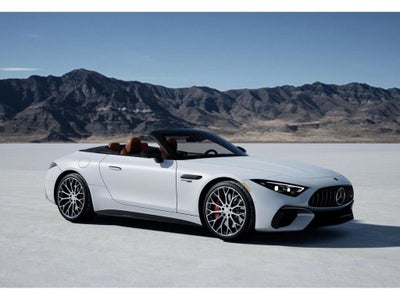 2026 Mercedes-Benz SL-Class SL 55 AMG® 4MATIC®