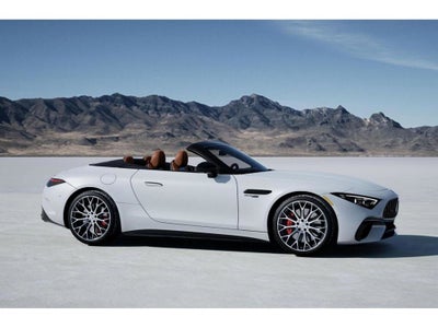 2026 Mercedes-Benz SL-Class SL 55 AMG® 4MATIC®