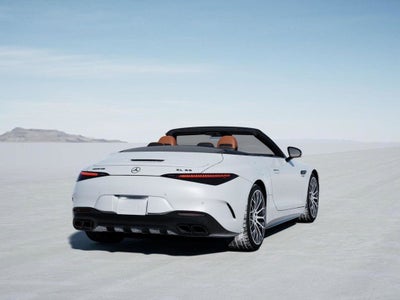 2026 Mercedes-Benz SL-Class SL 55 AMG® 4MATIC®