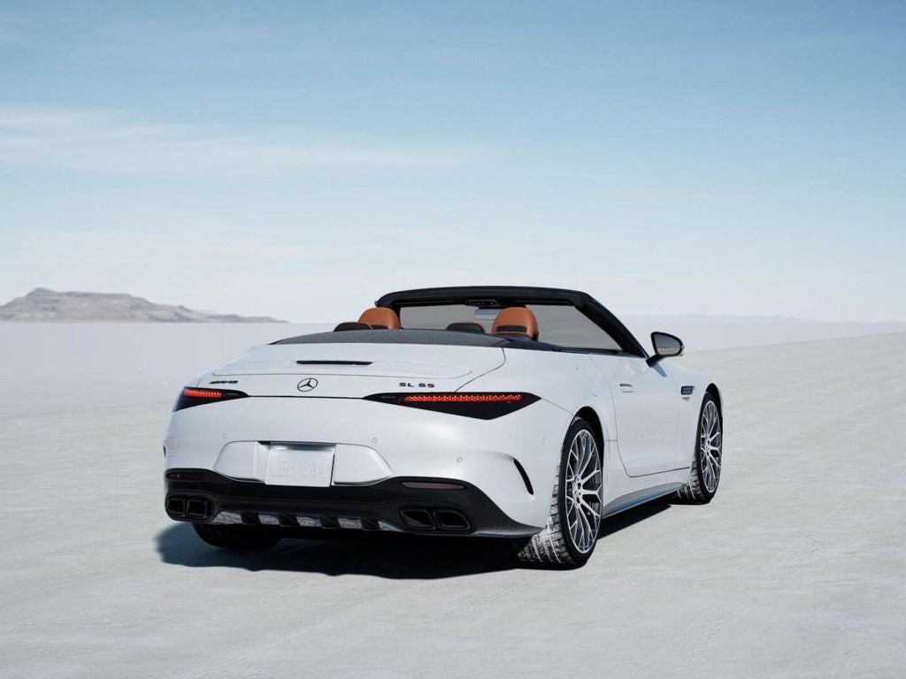 2026 Mercedes-Benz SL-Class SL 55 AMG® 4MATIC®