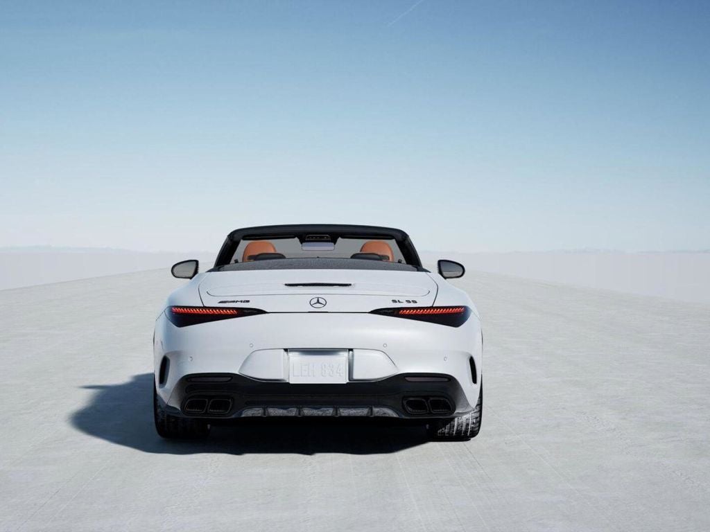 2026 Mercedes-Benz SL-Class SL 55 AMG® 4MATIC®