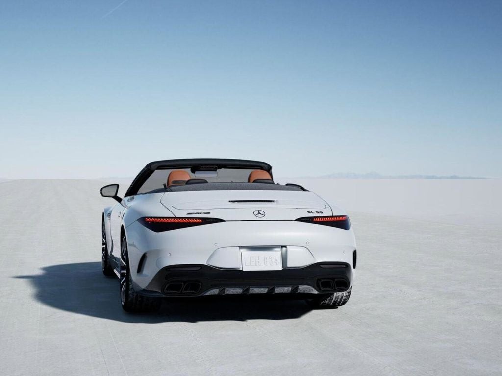2026 Mercedes-Benz SL-Class SL 55 AMG® 4MATIC®