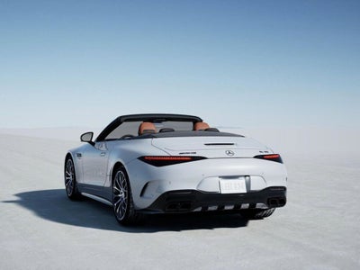 2026 Mercedes-Benz SL-Class SL 55 AMG® 4MATIC®