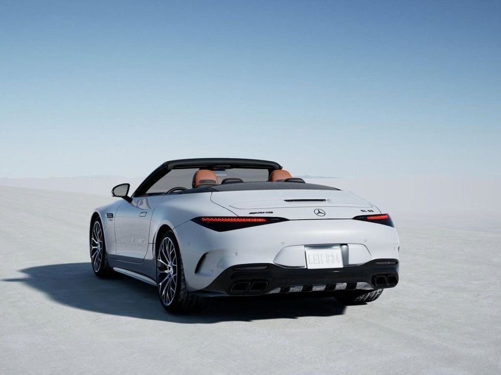 2026 Mercedes-Benz SL-Class SL 55 AMG® 4MATIC®